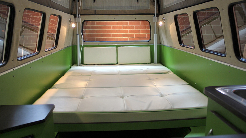 Illustration for article titled Can't Find a VW Camper Van? This Retro Trailer Is the Next Best Thing